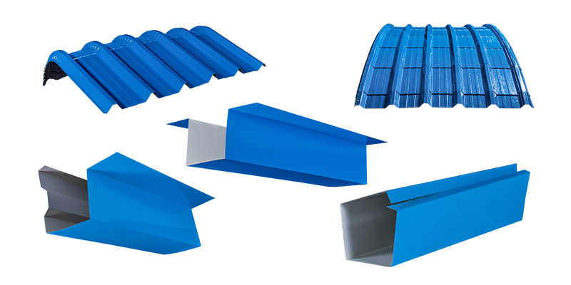 roofing sheets accessories - srujana industries